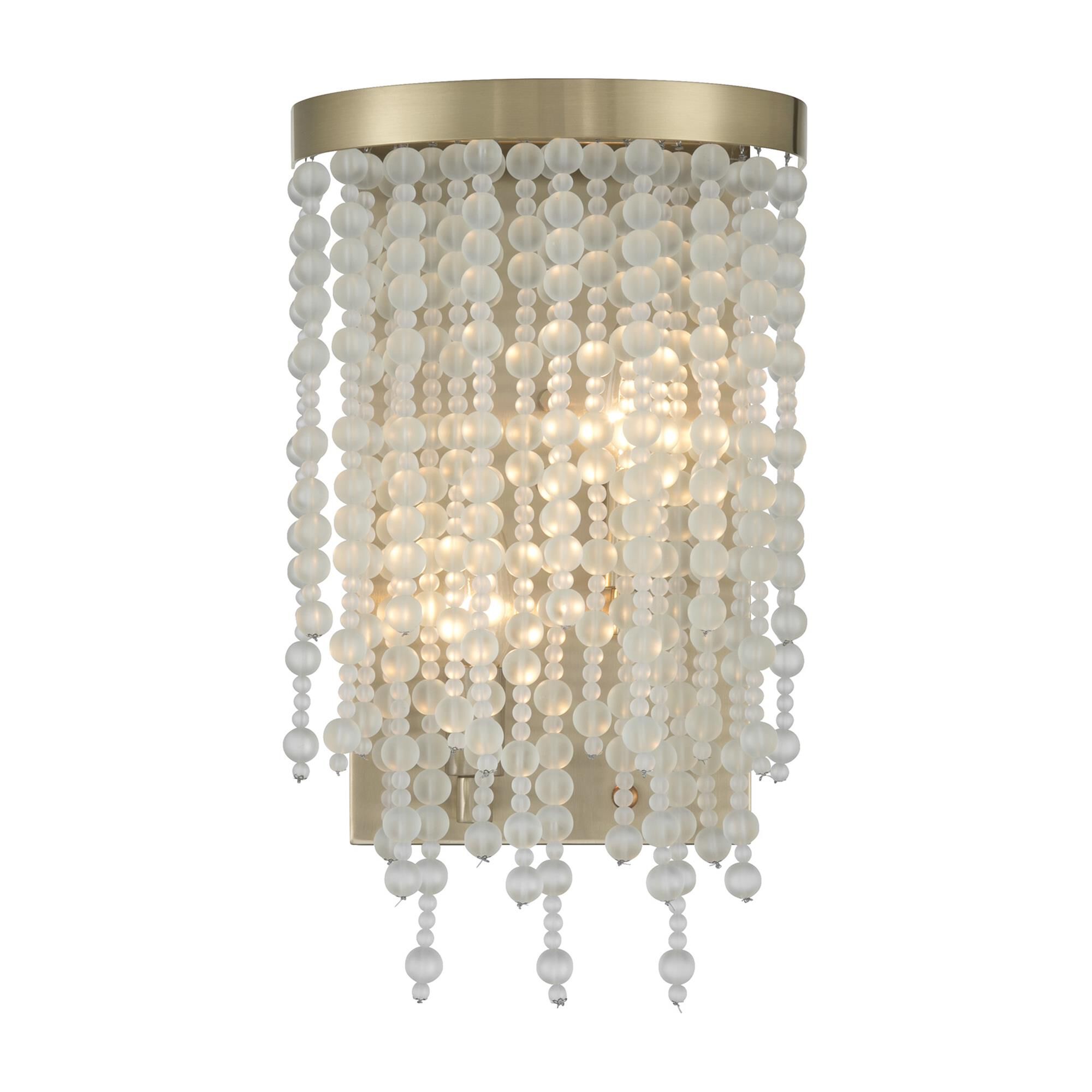 Shown in Noble Brass finish