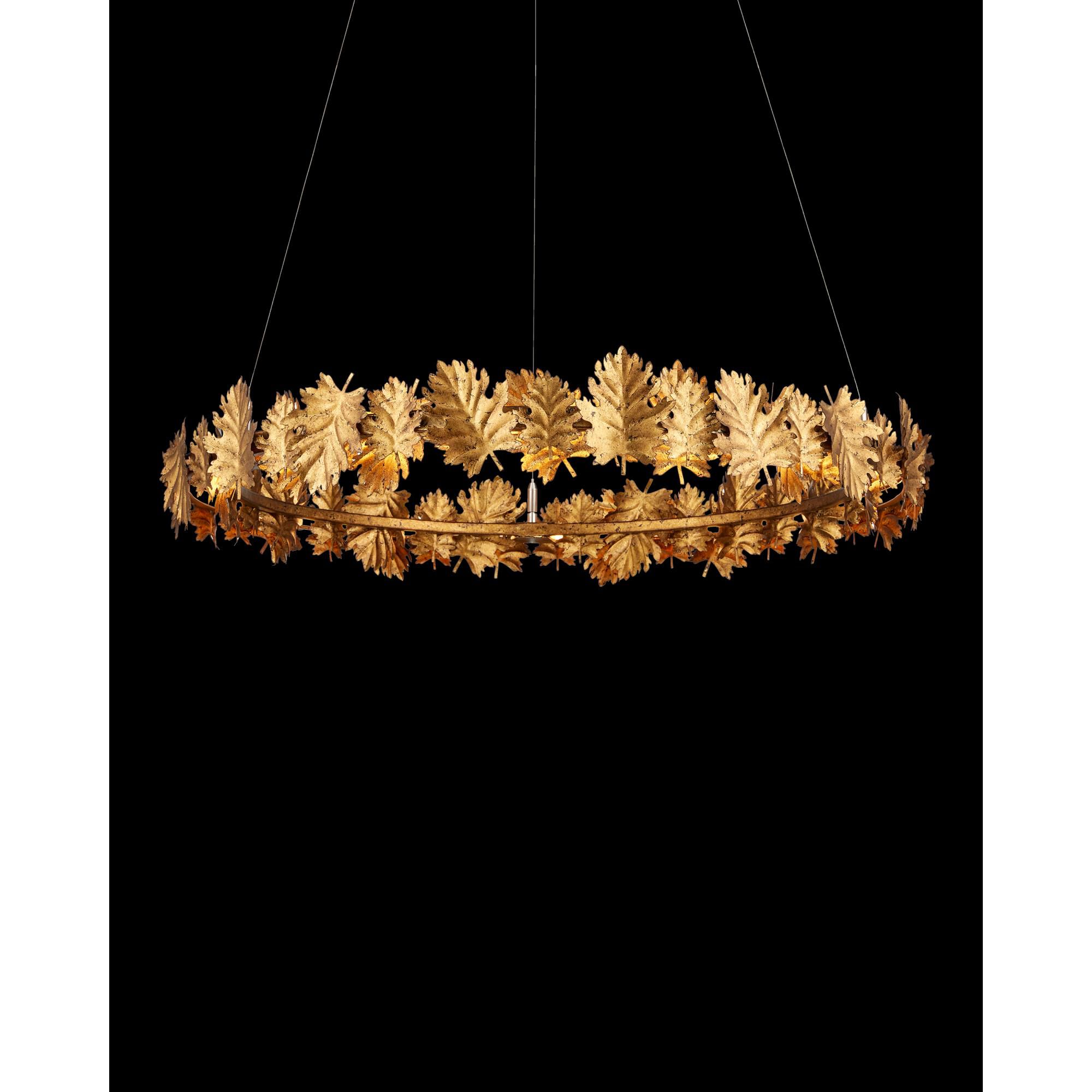 Shown in Gold Leaf finish