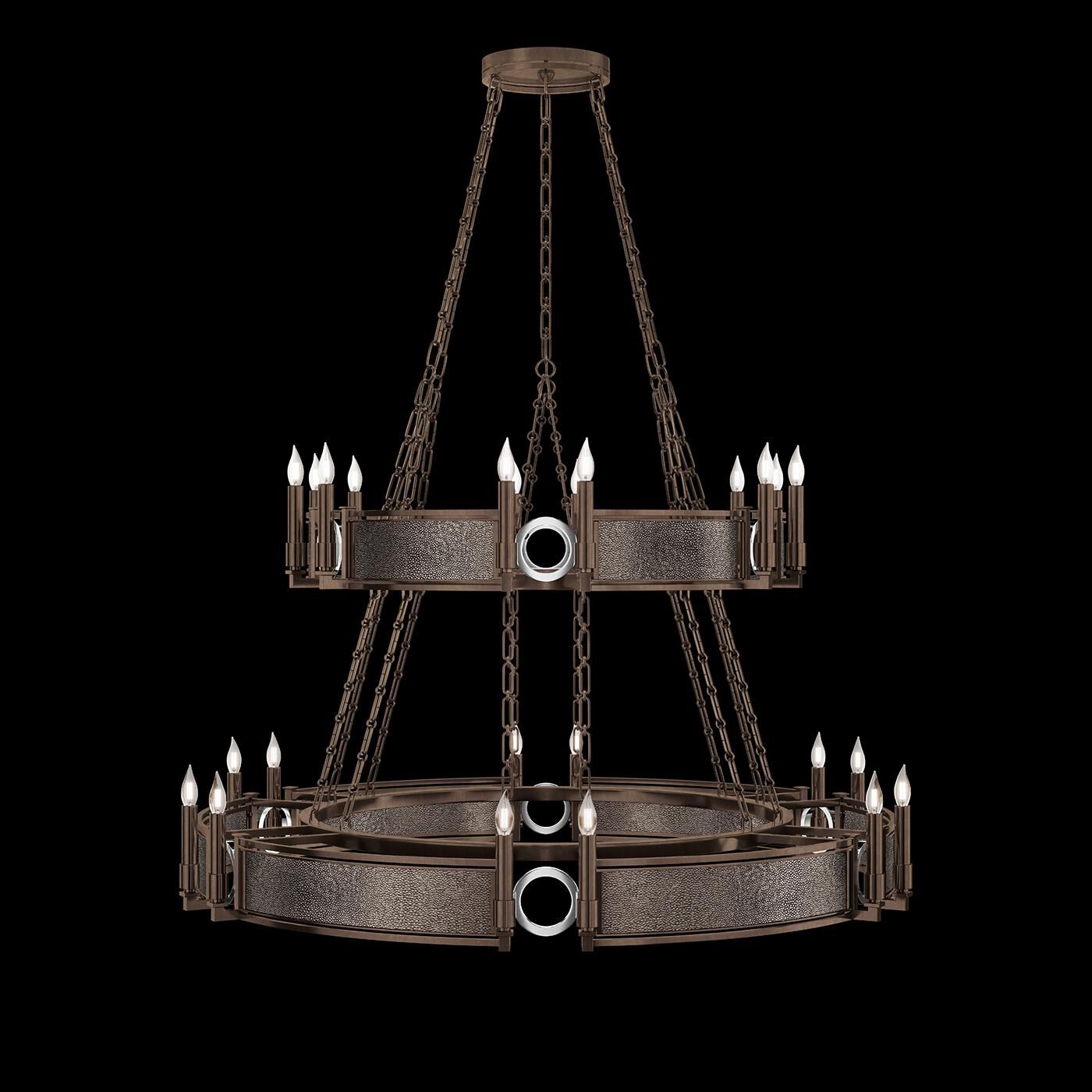 Mirage 50 Inch Chandelier by Fine Art Handcrafted Lighting