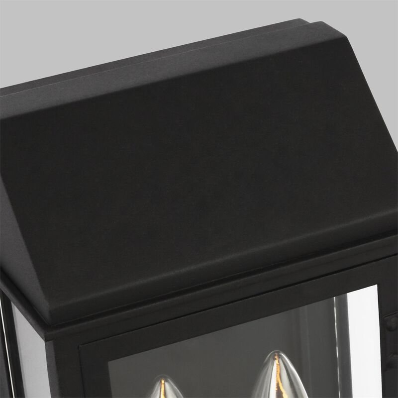 Chapman & Myers Hingham 12 Inch Outdoor Wall Light by Visual Comfort Studio