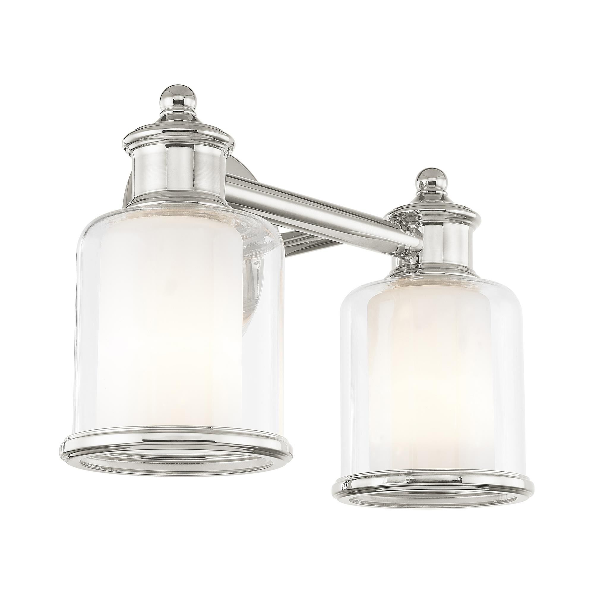 Middlebush 14 Inch 2 Light Bath Vanity Light by Livex Lighting