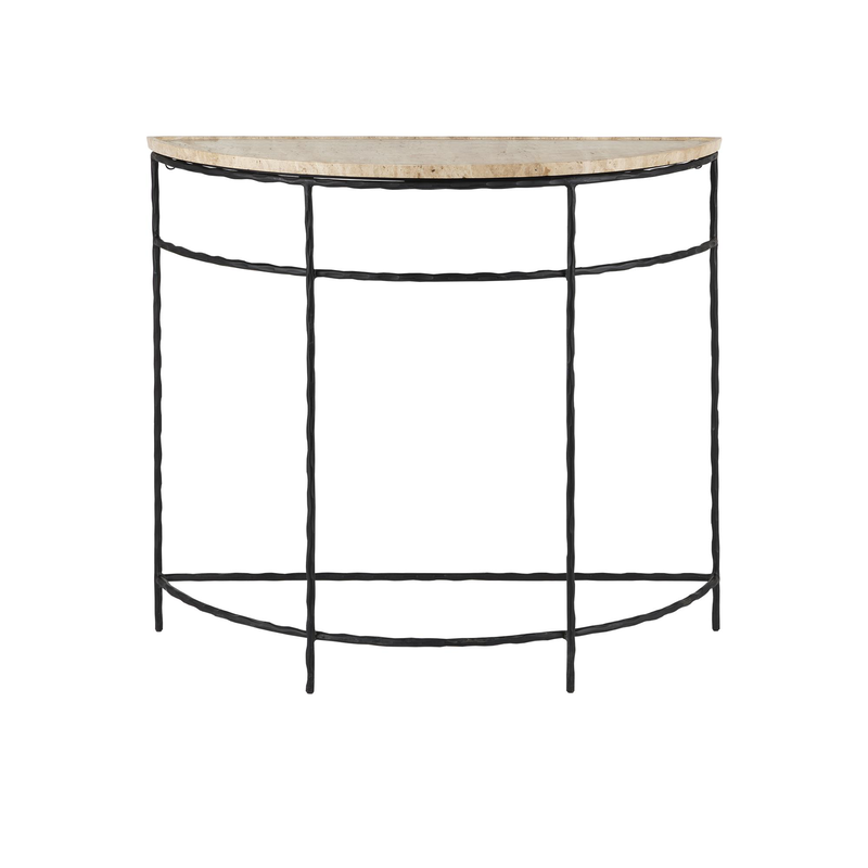 Boyles Console Table by Currey and Company