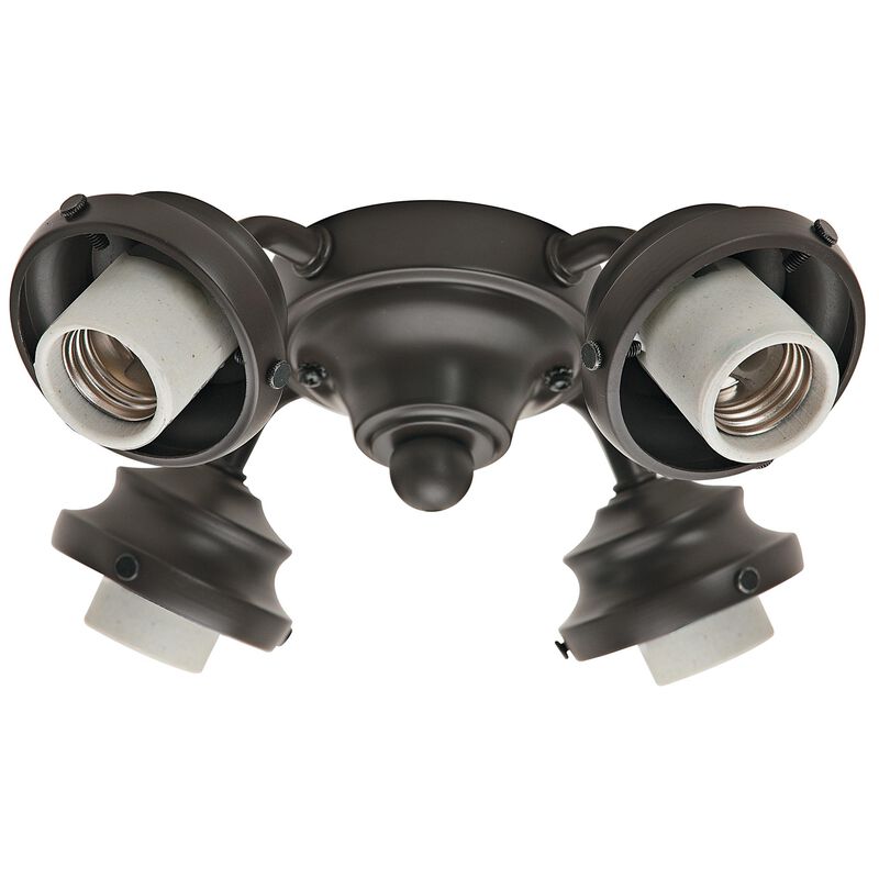 4 Light Fan Light Kit by Hunter Fan