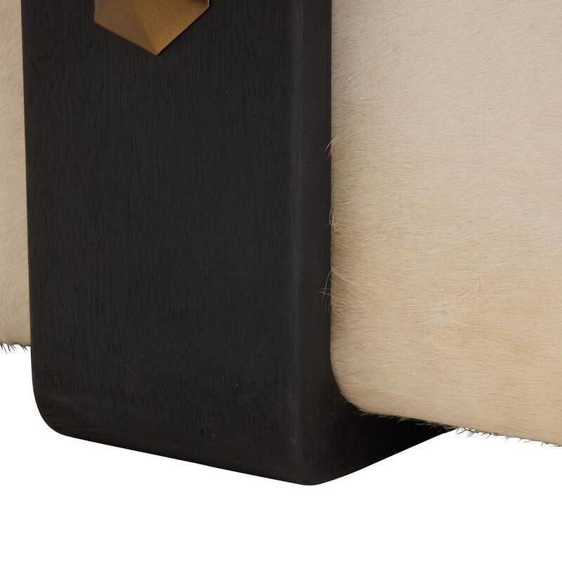 Shown in White finish