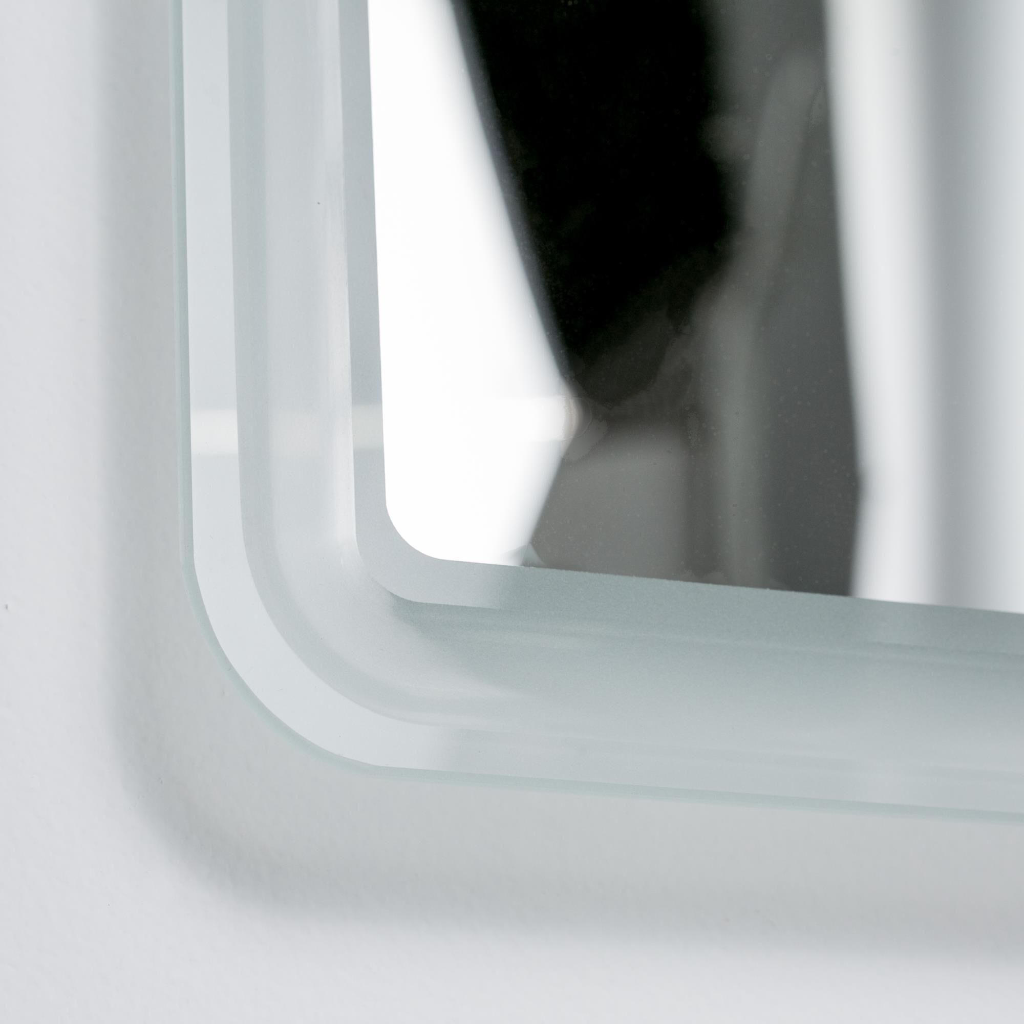 Luka LED Lighted Mirrors by Decor Wonderland