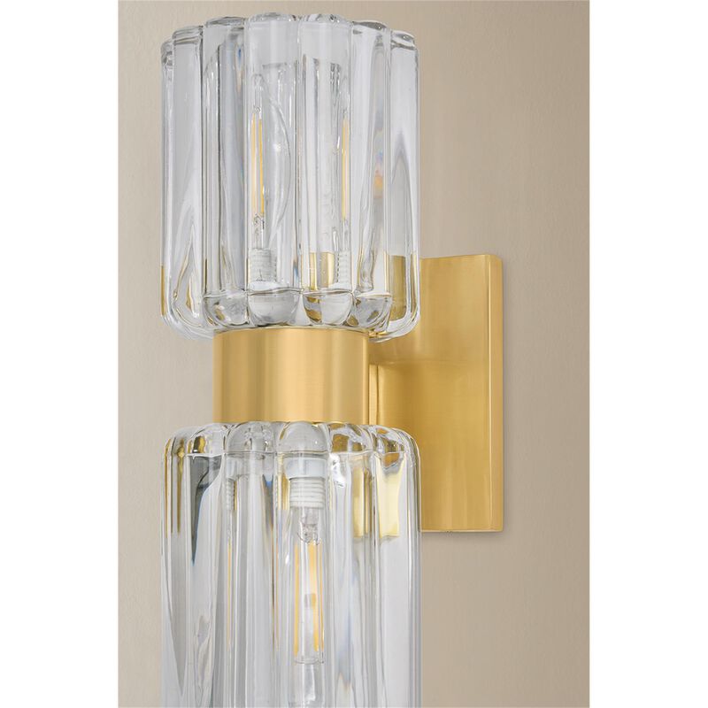 Danae 10 Inch 2 Light Bath Vanity Light by Mitzi