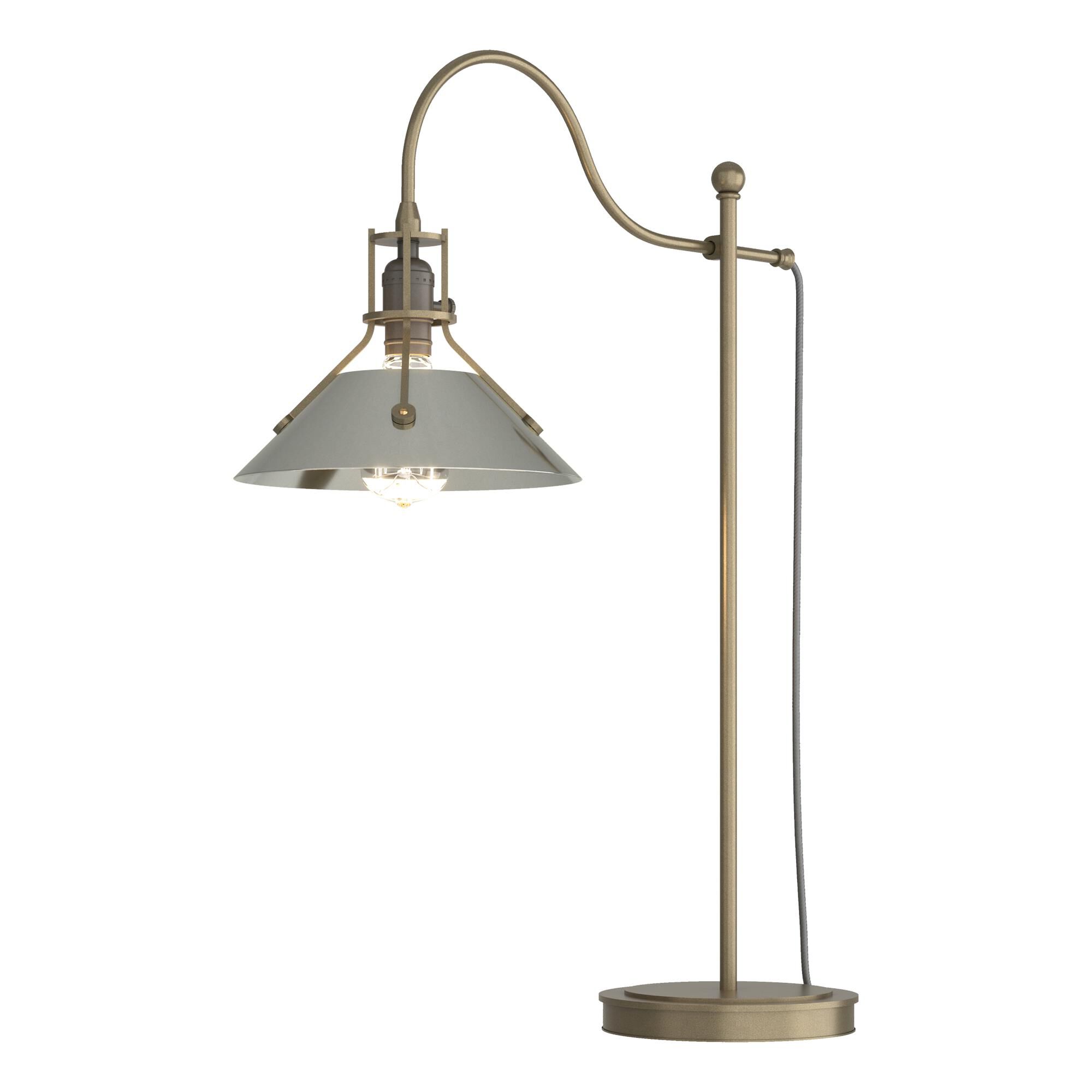 Shown in Soft Gold finish and Sterling accent