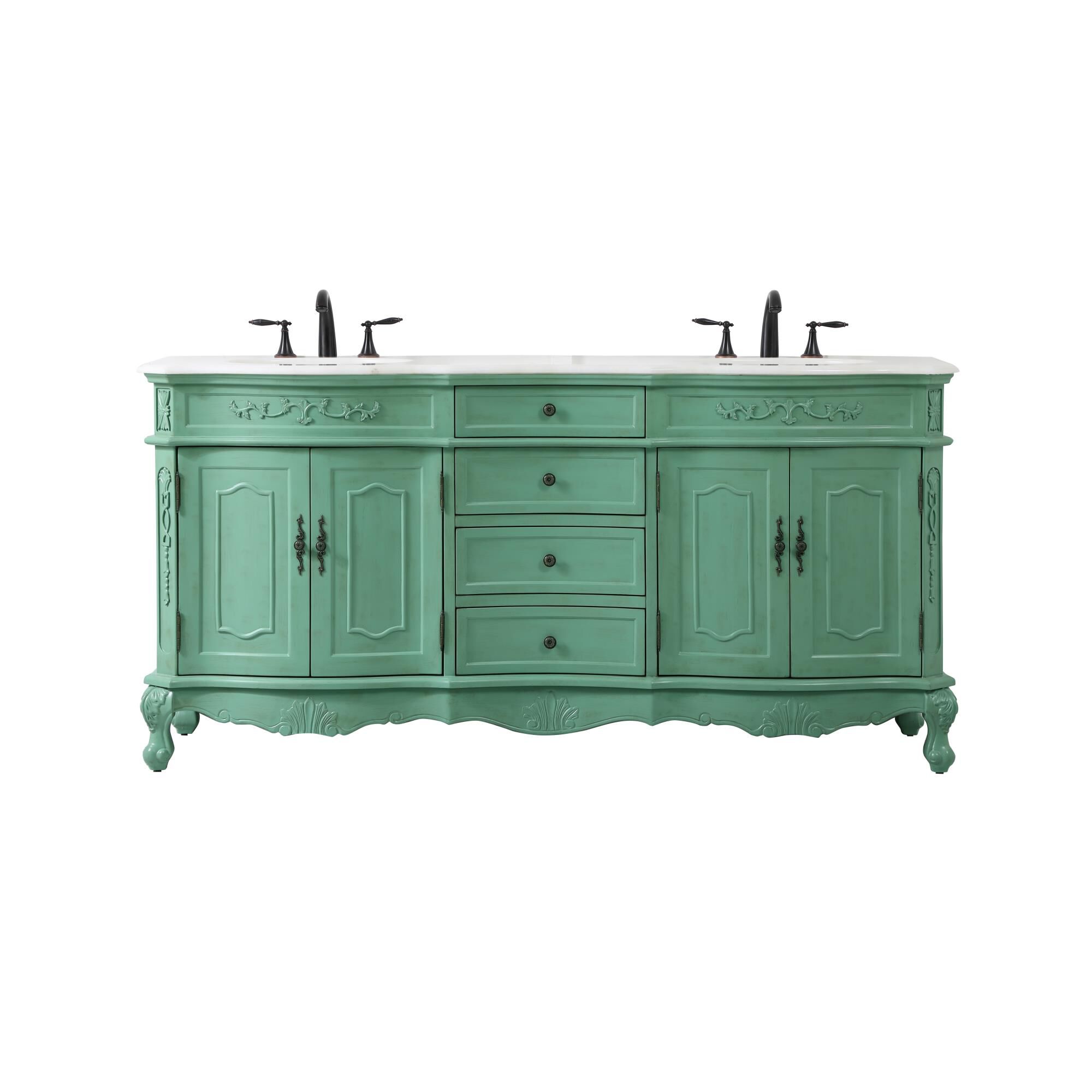 Shown in Vintage Mint finish