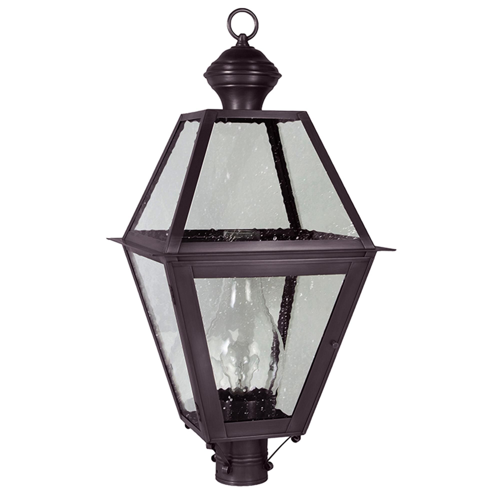 Boston 29 Inch 1 Light Outdoor Post Lamp,