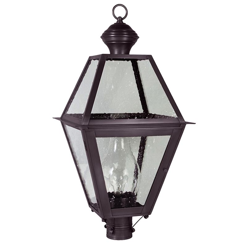 Boston 29 Inch 1 Light Outdoor Post Lamp by Northeast Lantern