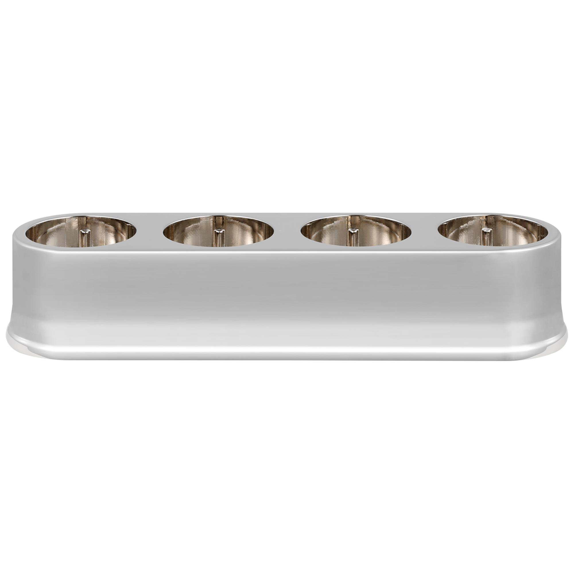 Shown in Nickel finish