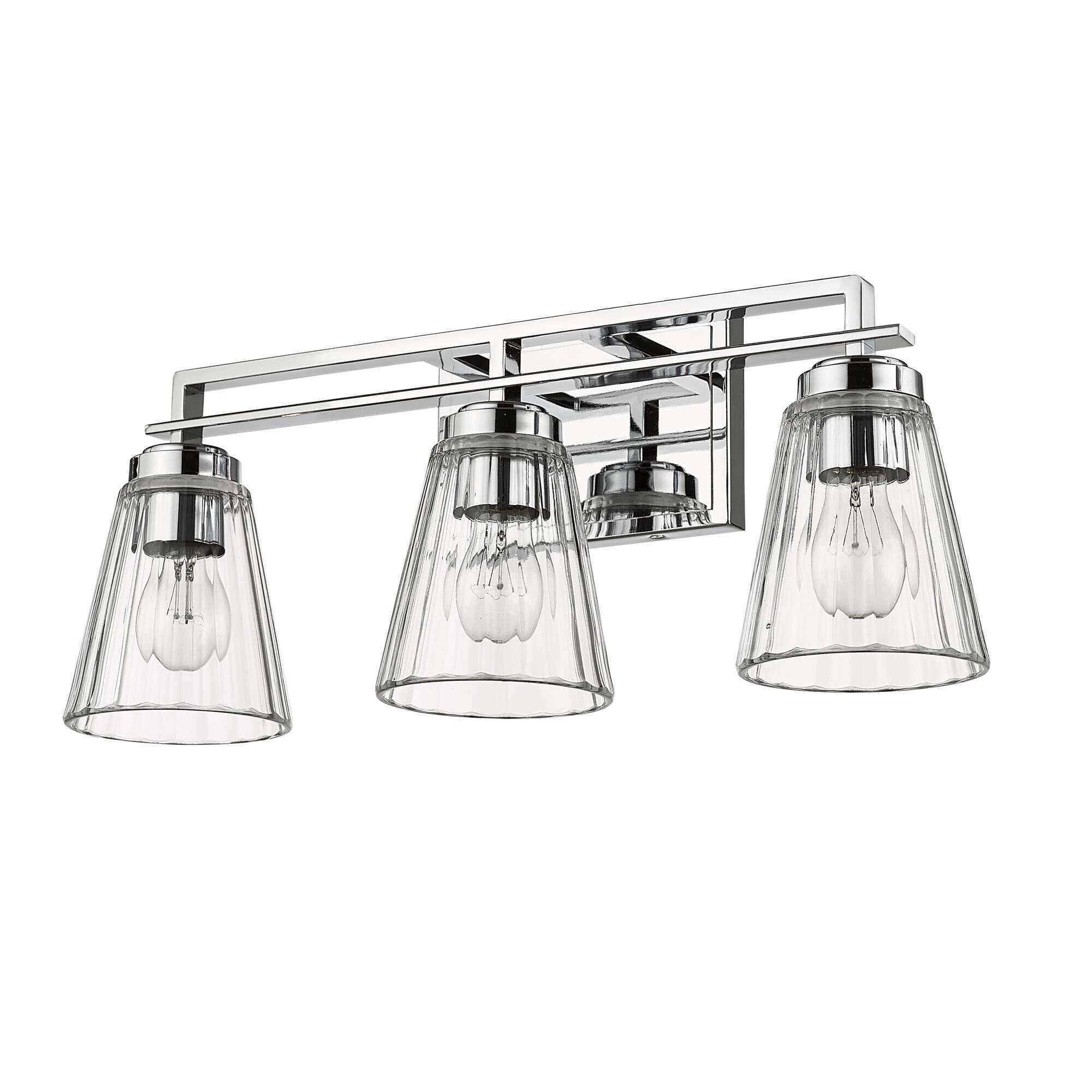 Lyna 22 Inch 3 Light Bath Vanity Light by Z-Lite