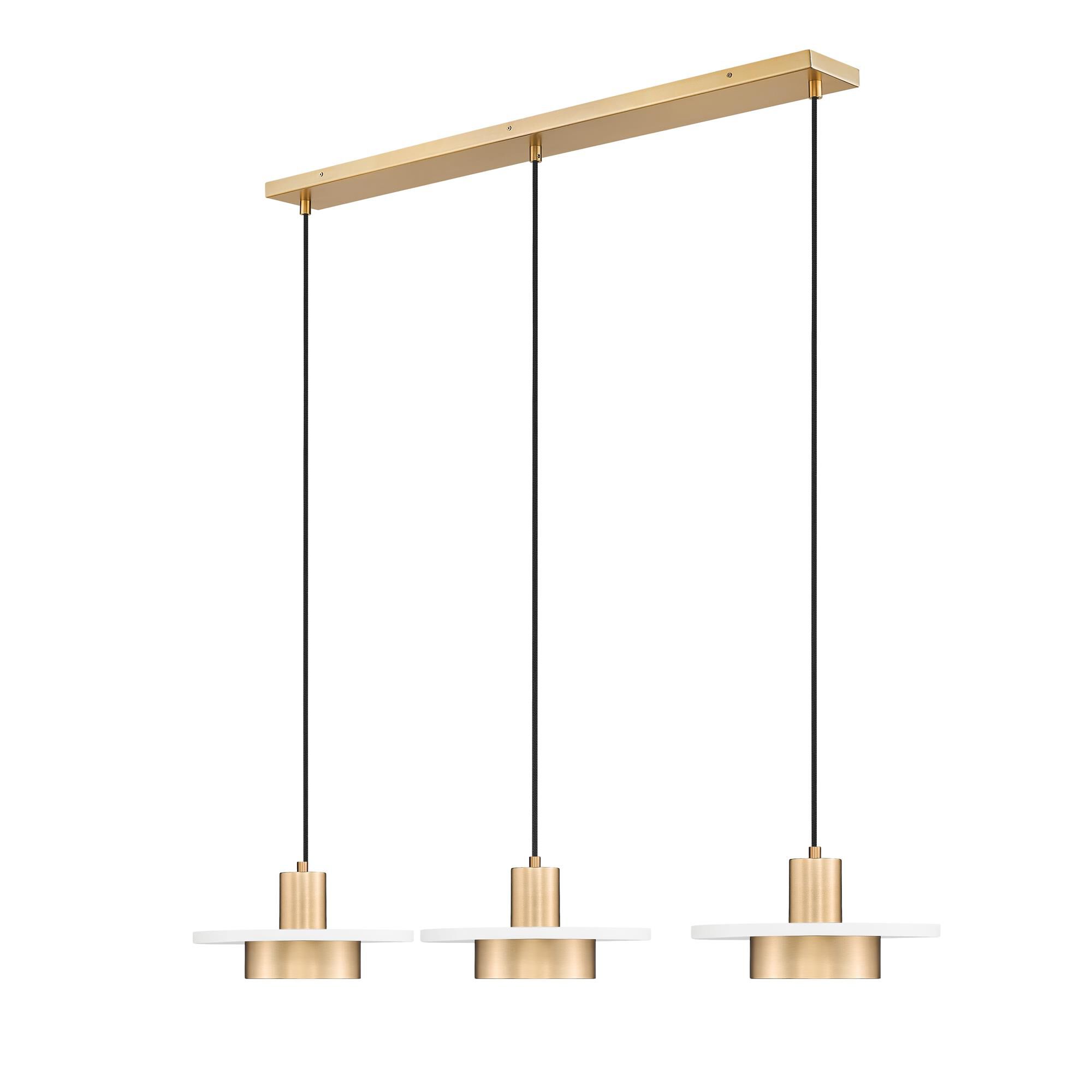 Ludo 52 Inch Linear Suspension Light by Z-lite