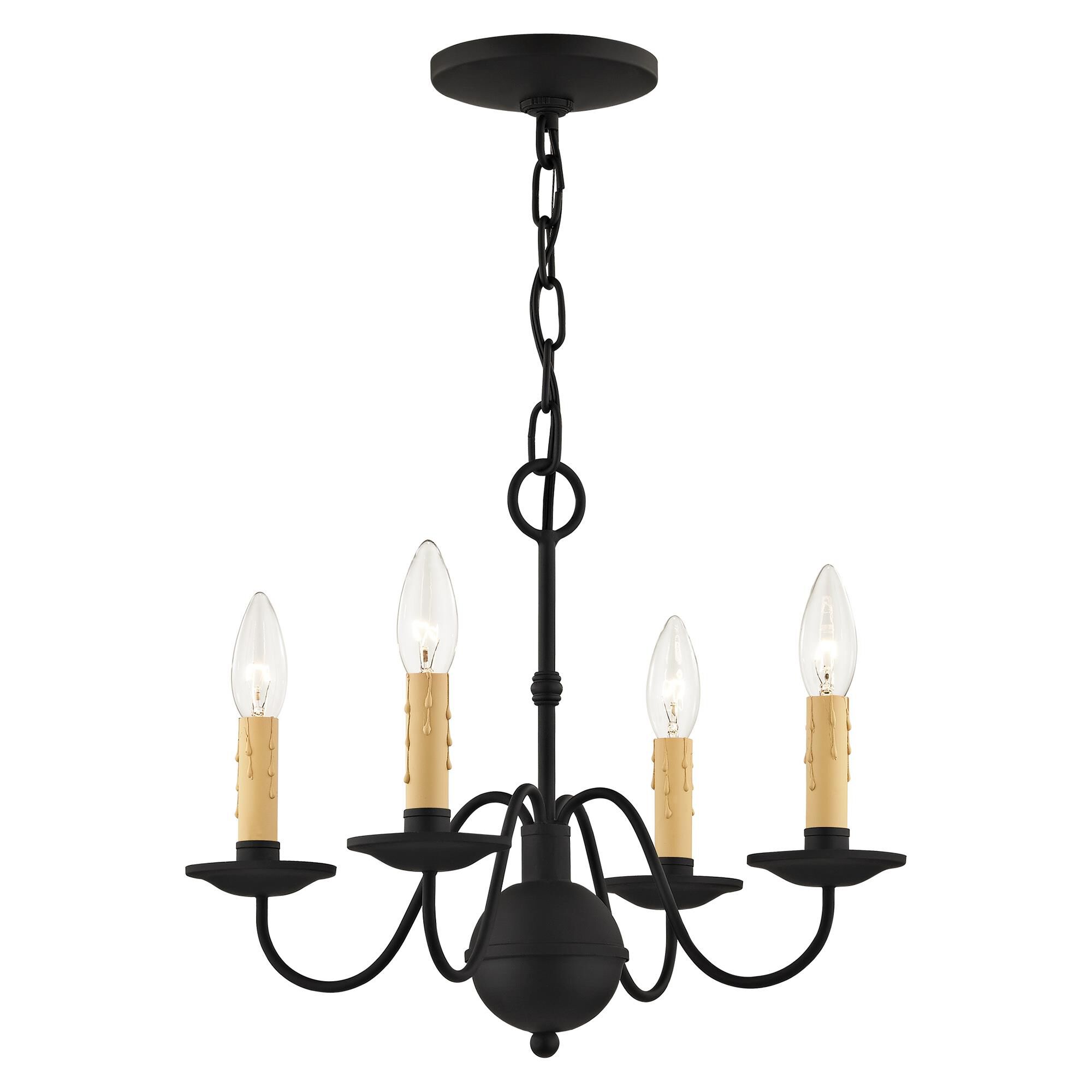 Shown in Black finish