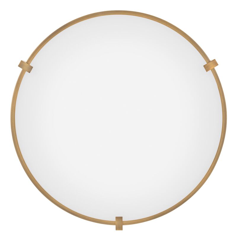 Lowell 24 Inch 4 Light Flush Mount by Hinkley