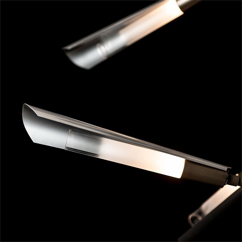 Flight 40 Inch Multi Light Pendant by Hubbardton Forge