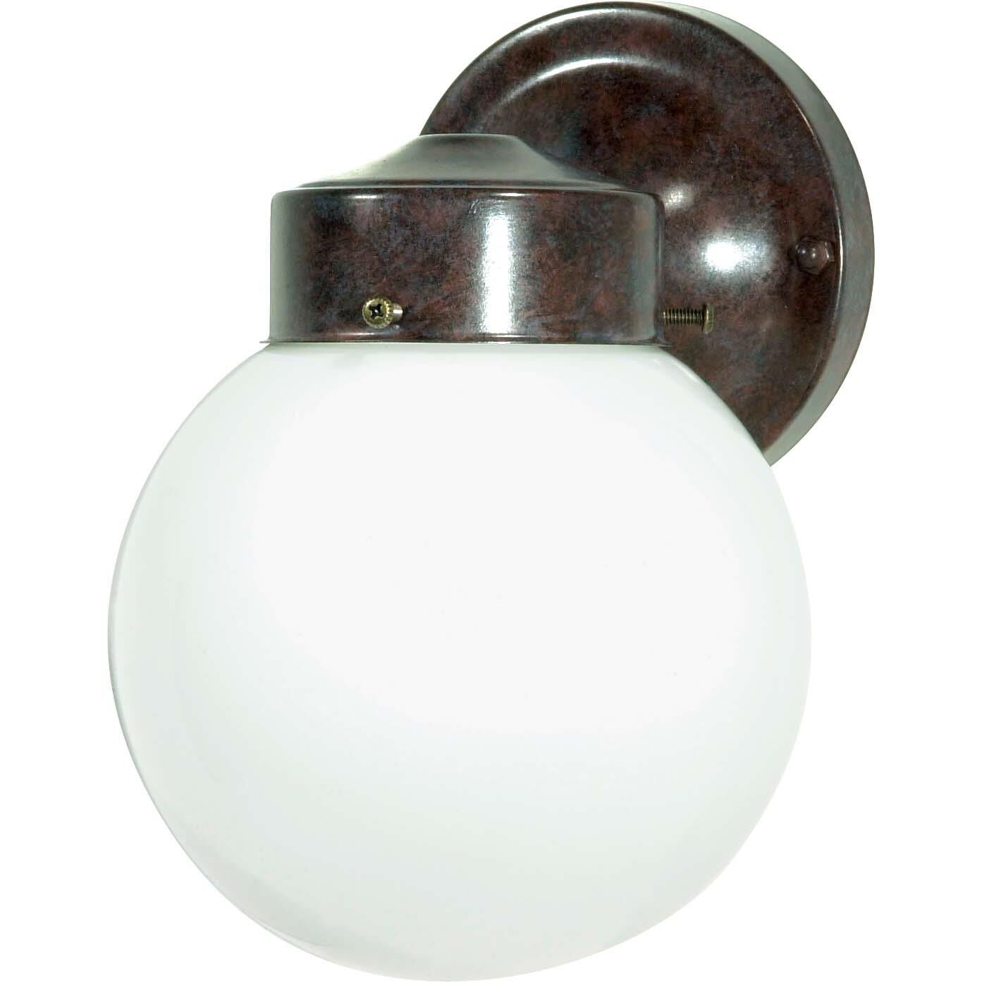 9 Inch Tall 1 Light Outdoor Wall Light by Nuvo Lighting