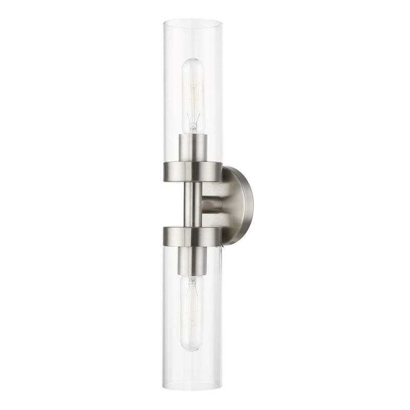 Ludlow 19 Inch 2 Light Bath Vanity Light by Livex Lighting