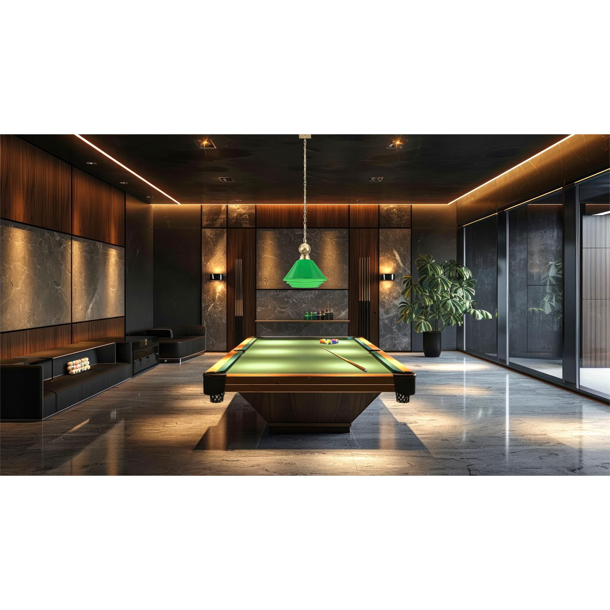 Cordon 81 Inch Billiard Light,