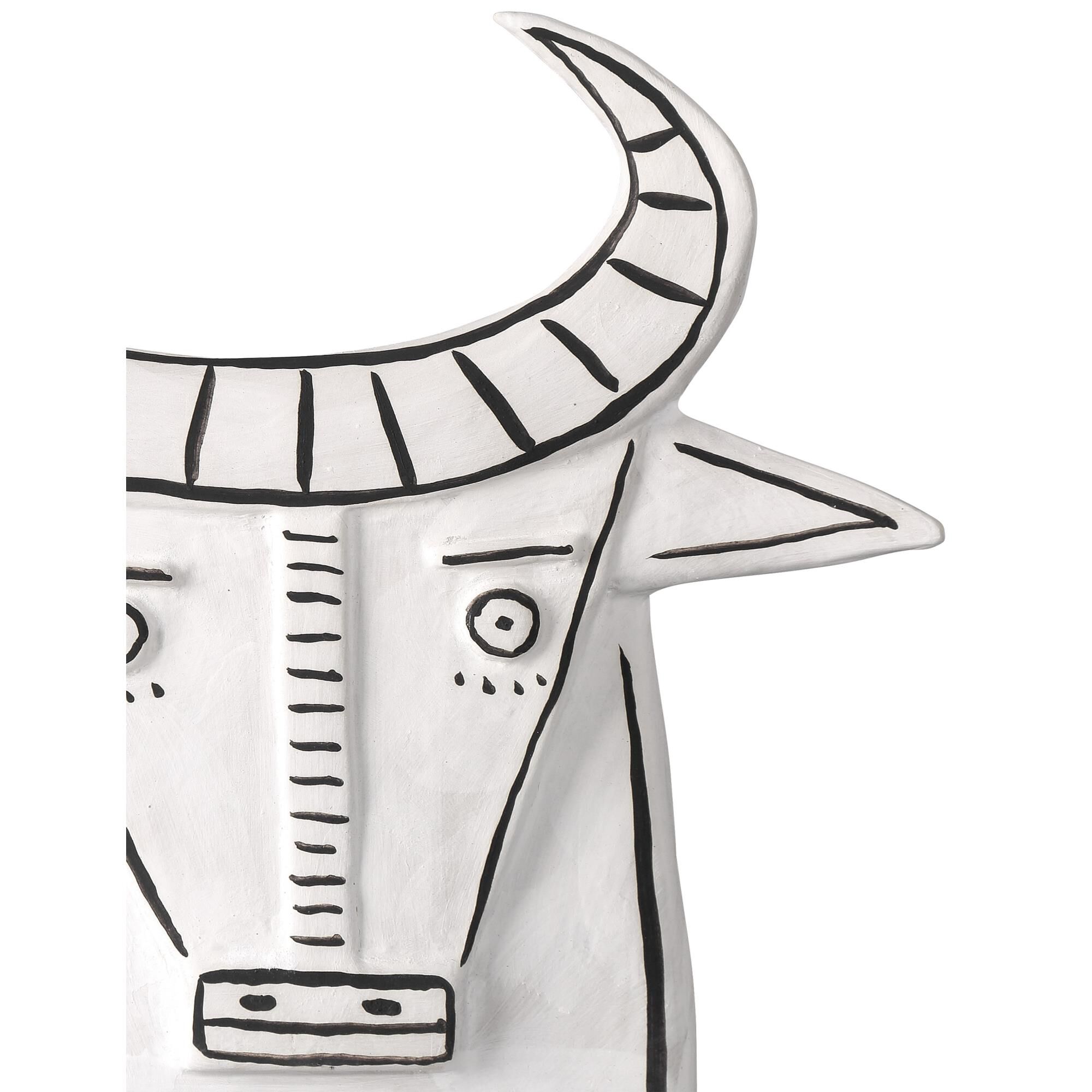 Shown in Washed White and Black finish