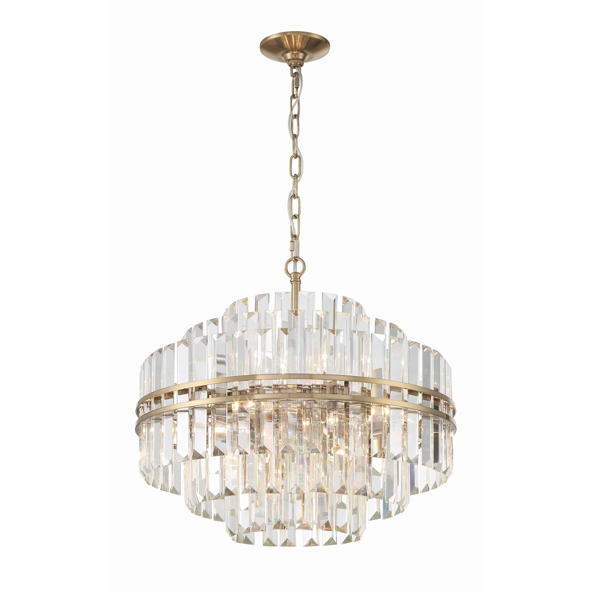 Shown in Aged Brass finish