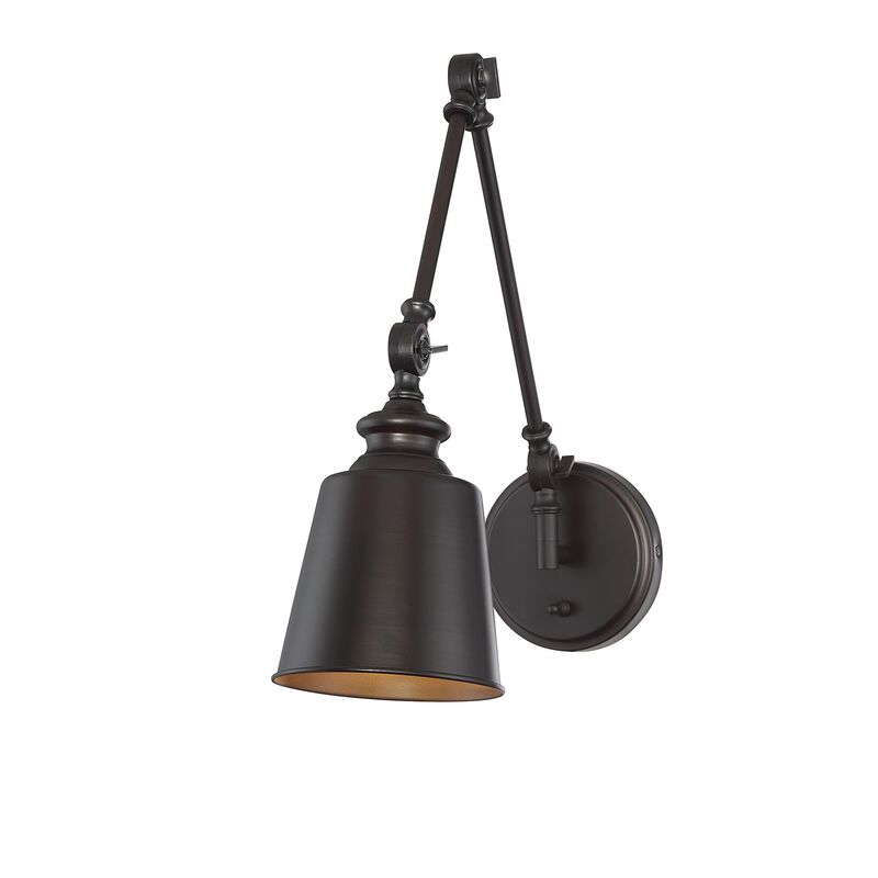 LED Wall Swing Lamp by Meridian Lighting