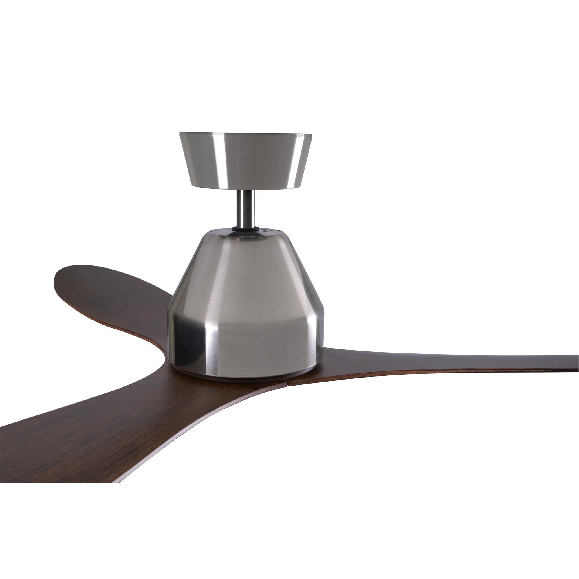 Shown in Brushed Chrome finish