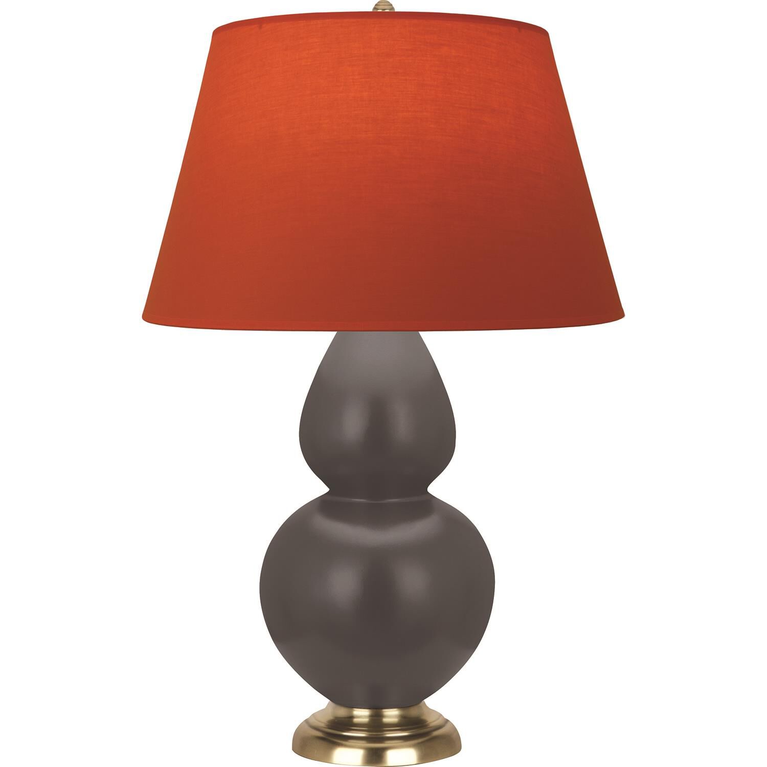 Double Gourd 31 Inch Table Lamp by Robert Abbey