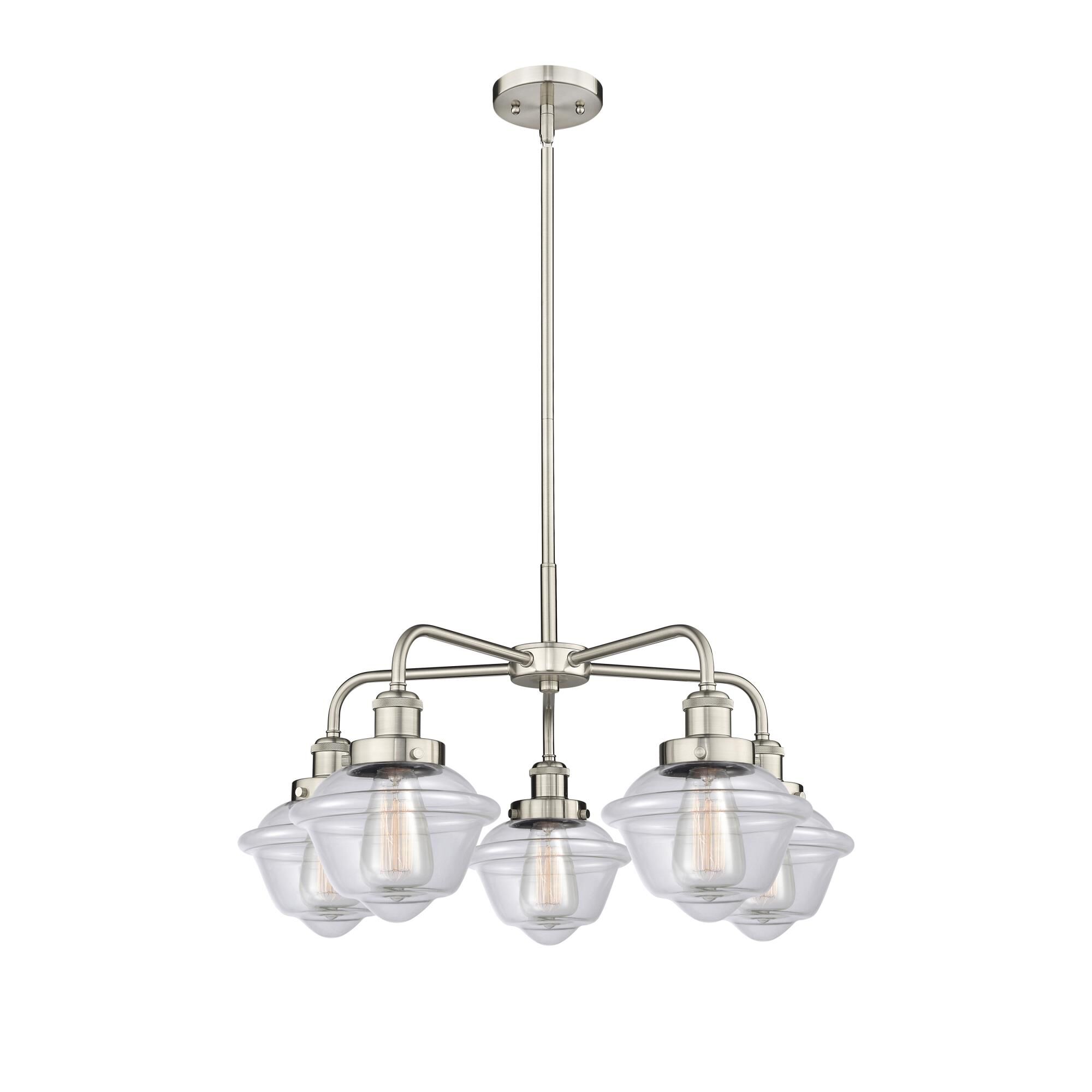 Bruno Marashlian Oxford 25 Inch Chandelier by Innovations Lighting