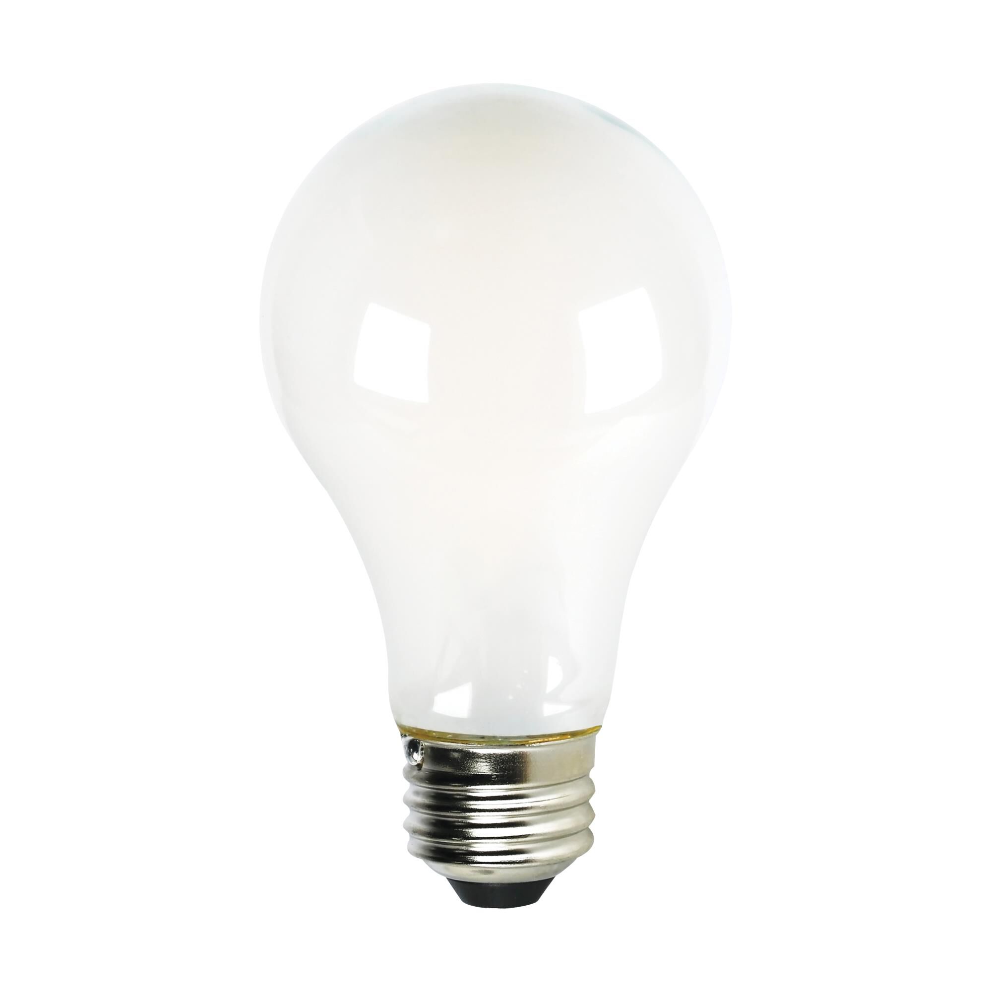 Dimmable 8 Watt 2700K A19 LED Light Bulb by Satco