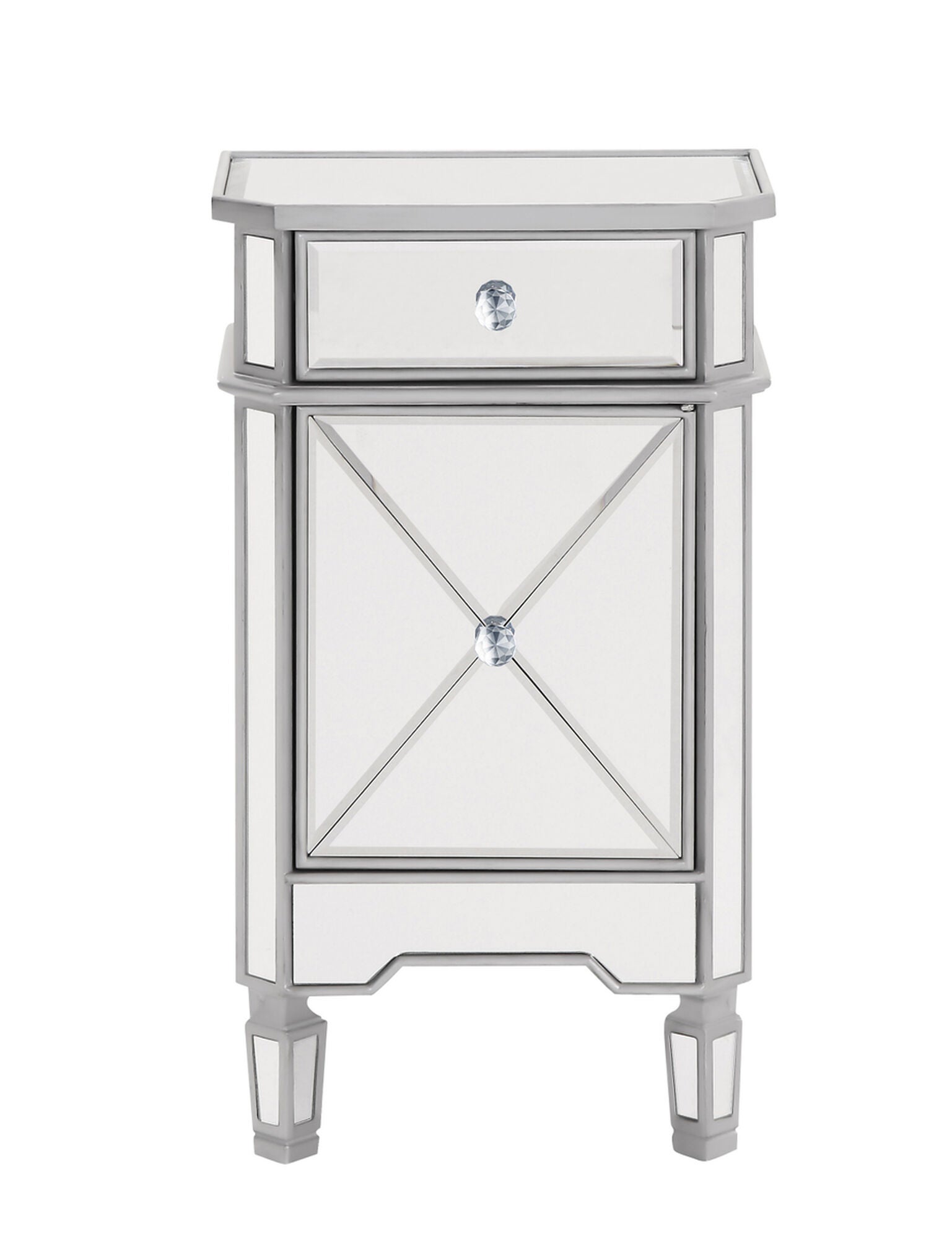 Shown in Silver Paint finish