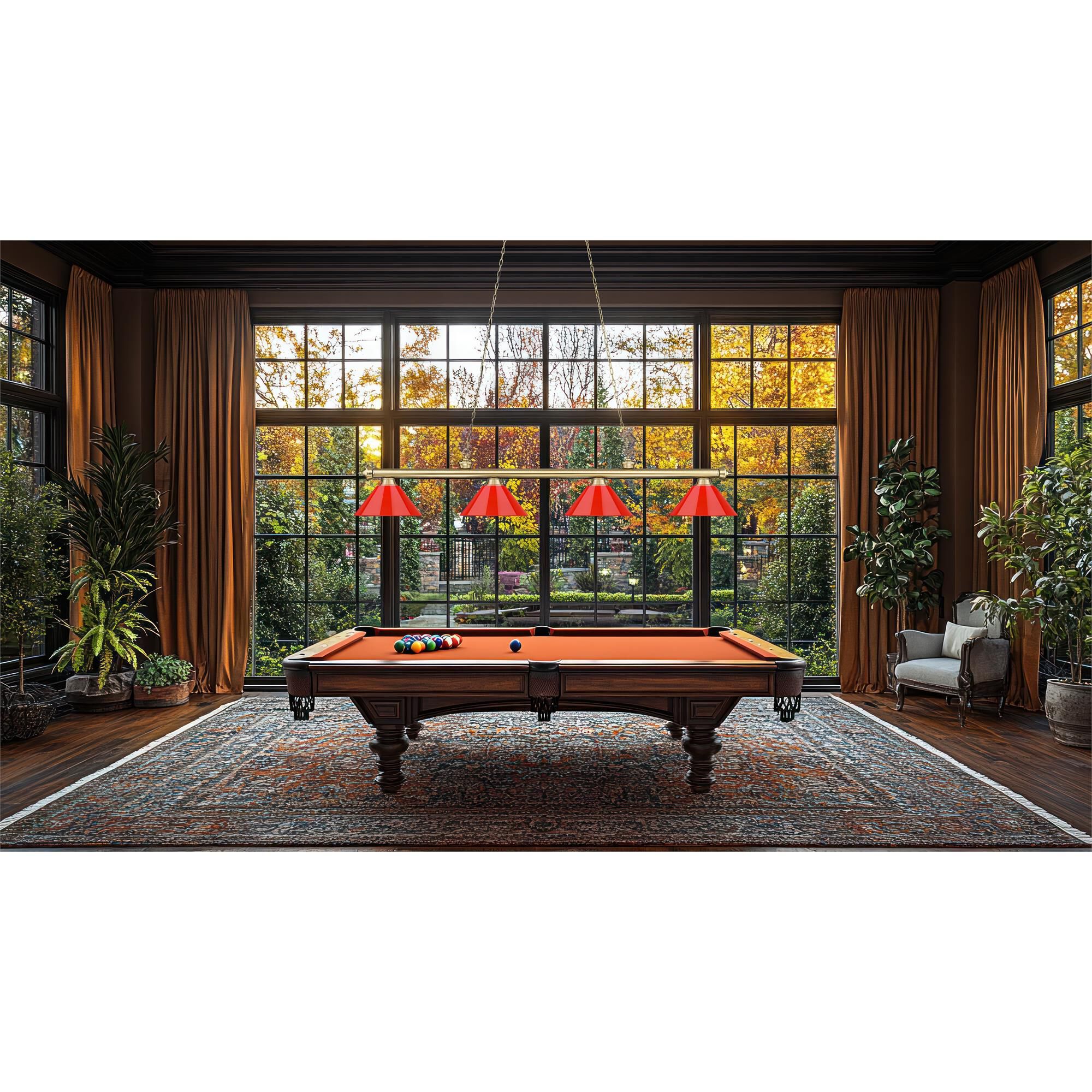 Cordon 81 Inch Billiard Light,