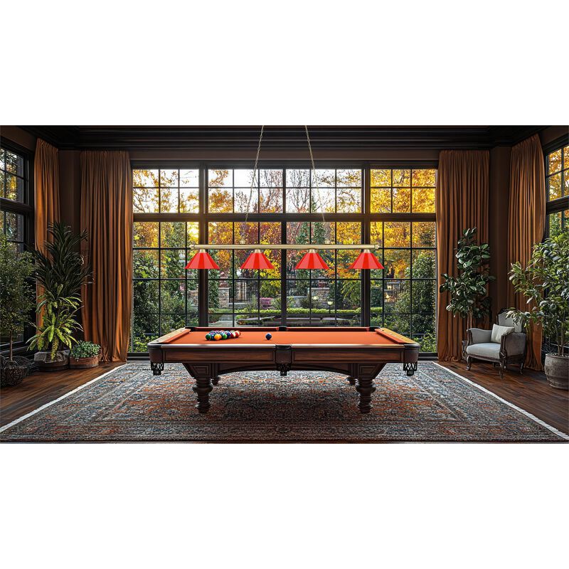 Cordon 81 Inch Billiard Light by Z-Lite