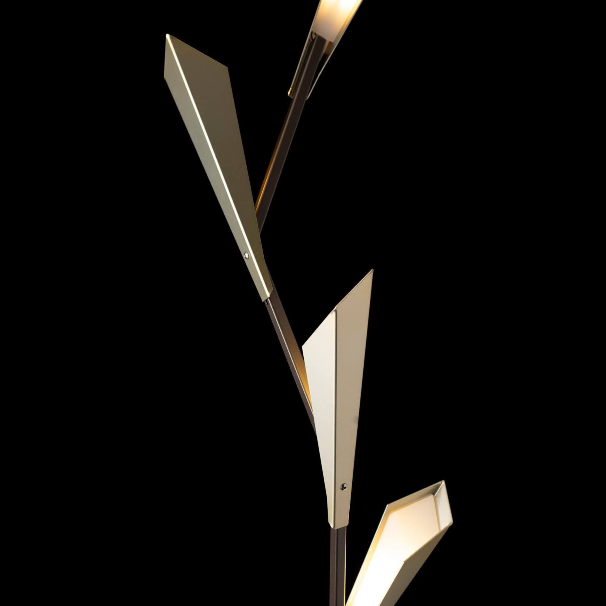 Quill 77 Inch Torchiere Lamp by Hubbardton Forge