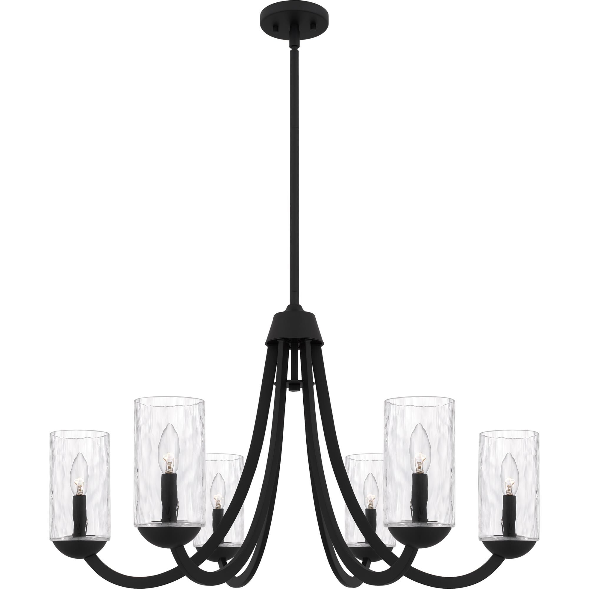 Allard 32 Inch Chandelier by Quoizel