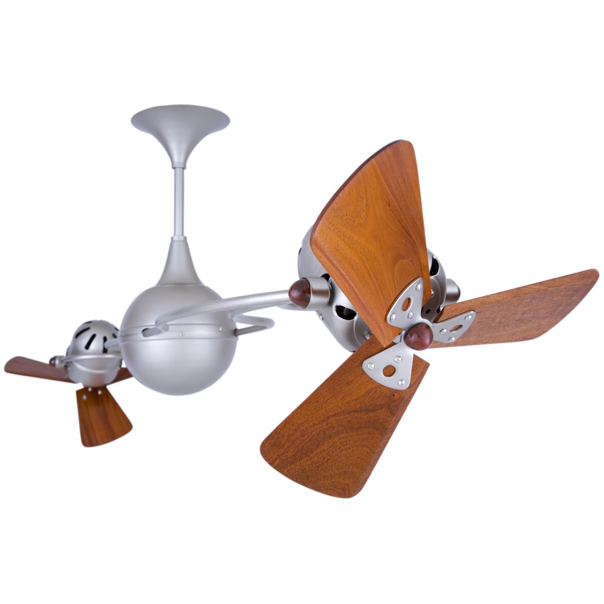Italo Ventania Oscillating Multi Head Ceiling Fan by Matthews Fan Company