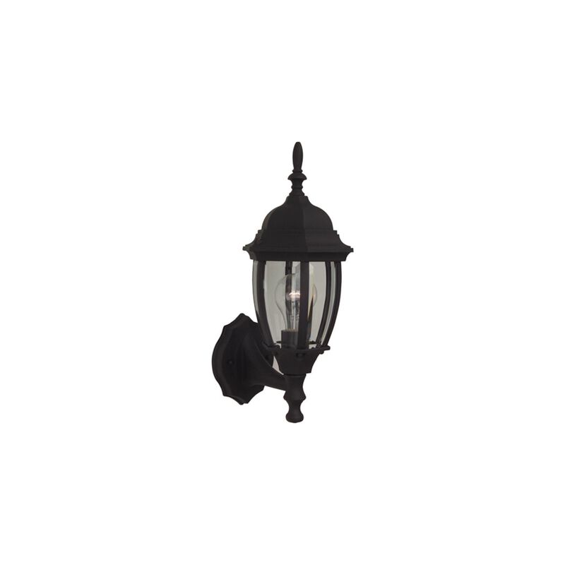 Bent Glass 16 Inch Outdoor Wall Light by Craftmade