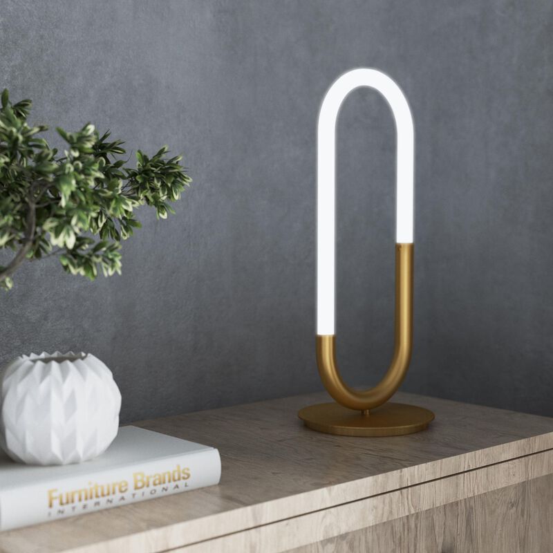 Huron 21 Inch Accent Lamp by Kuzco