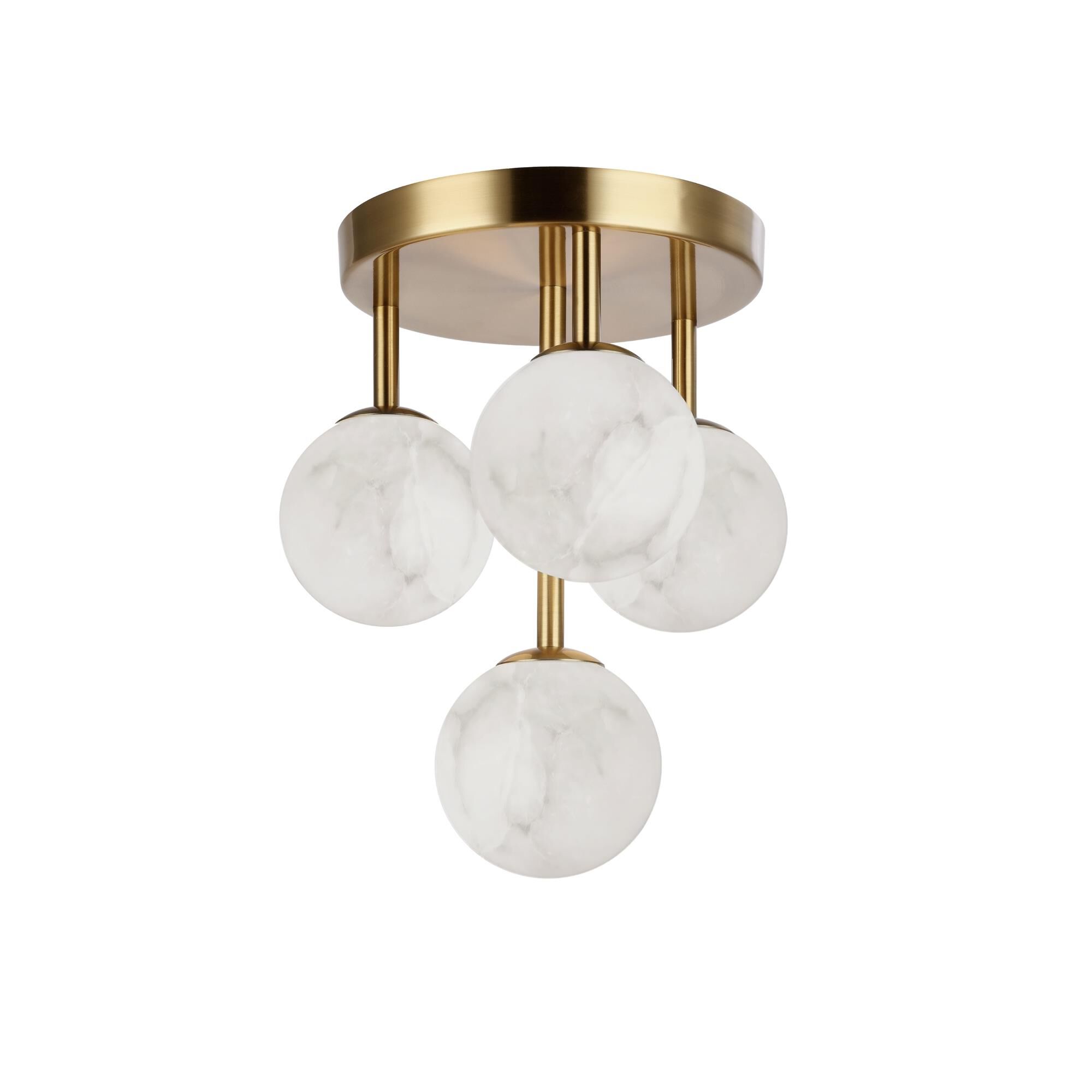 Shown in Aged Brass finish