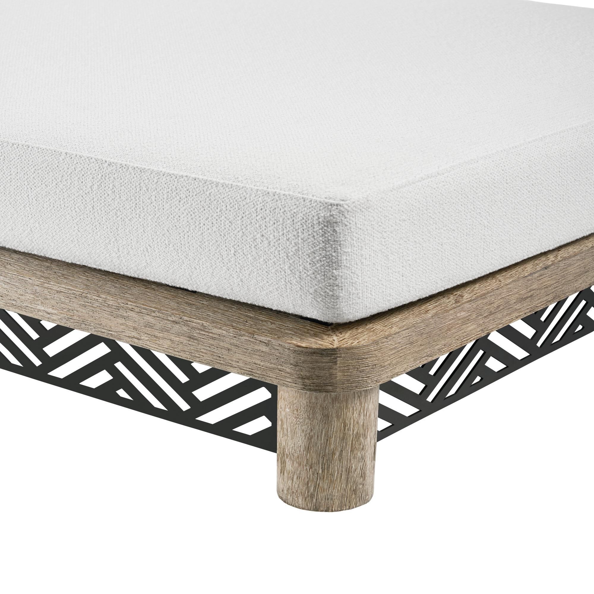 Emoto 32 Inch Outdoor Chaise by Arteriors Home