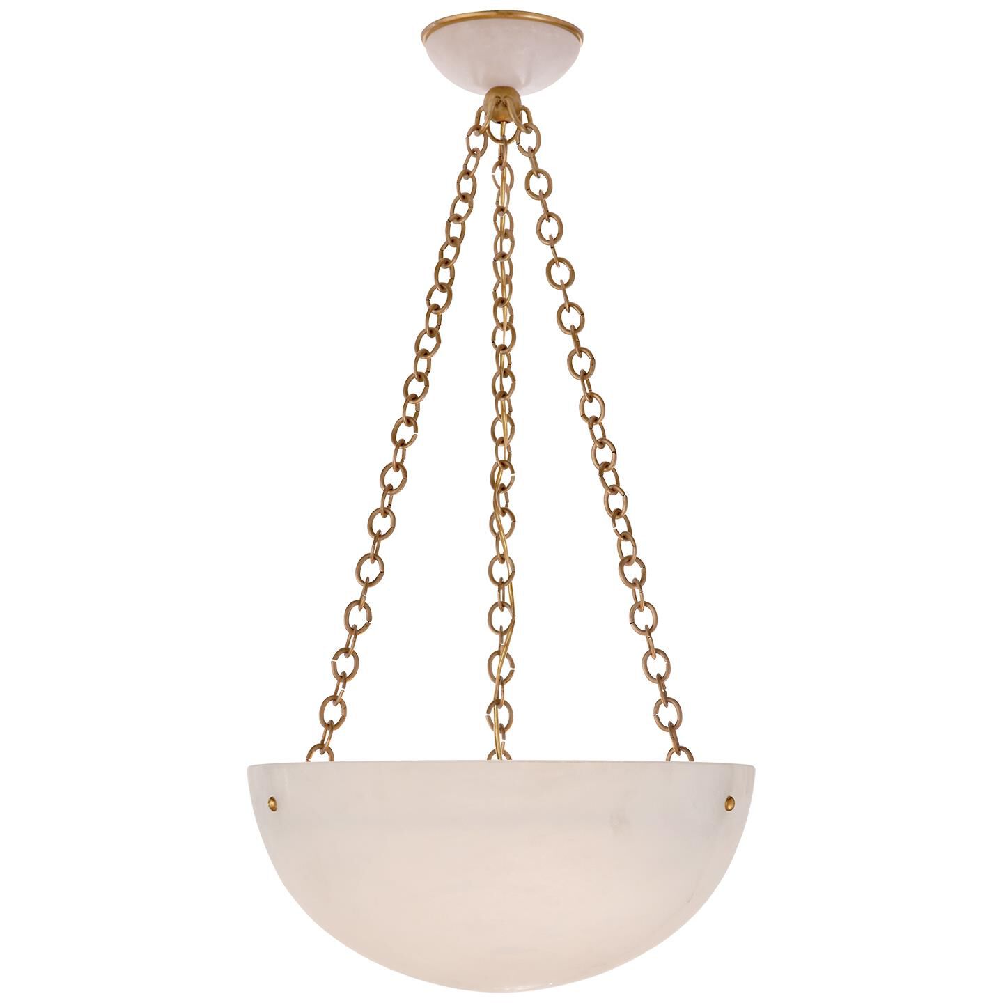 AERIN Oconner 16 Inch 3 Light Mini Chandelier by Visual Comfort Signature Collection