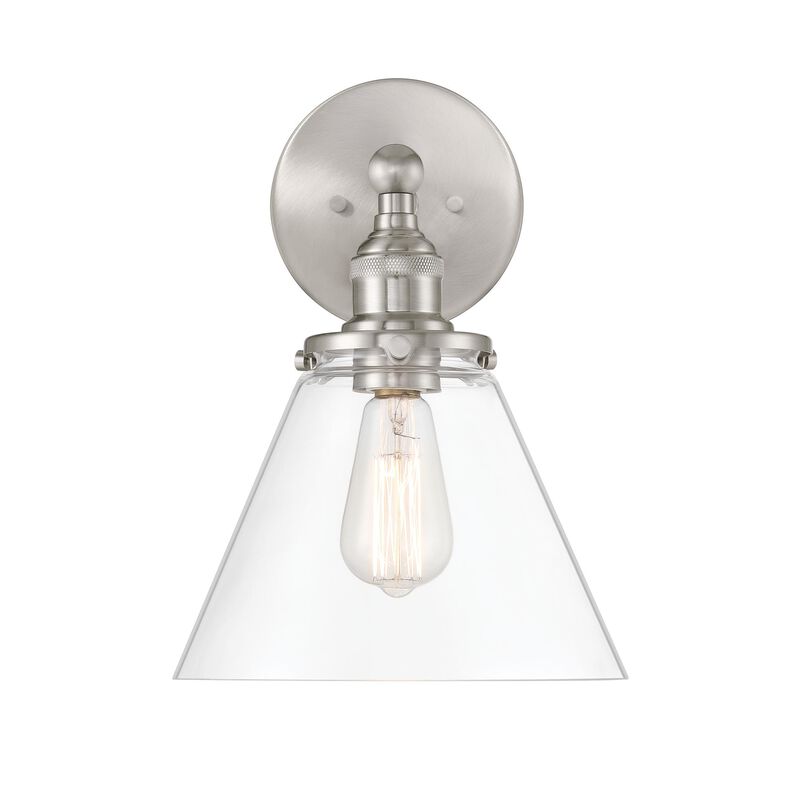 Barwell Medium Wall Sconce by Minka Lavery