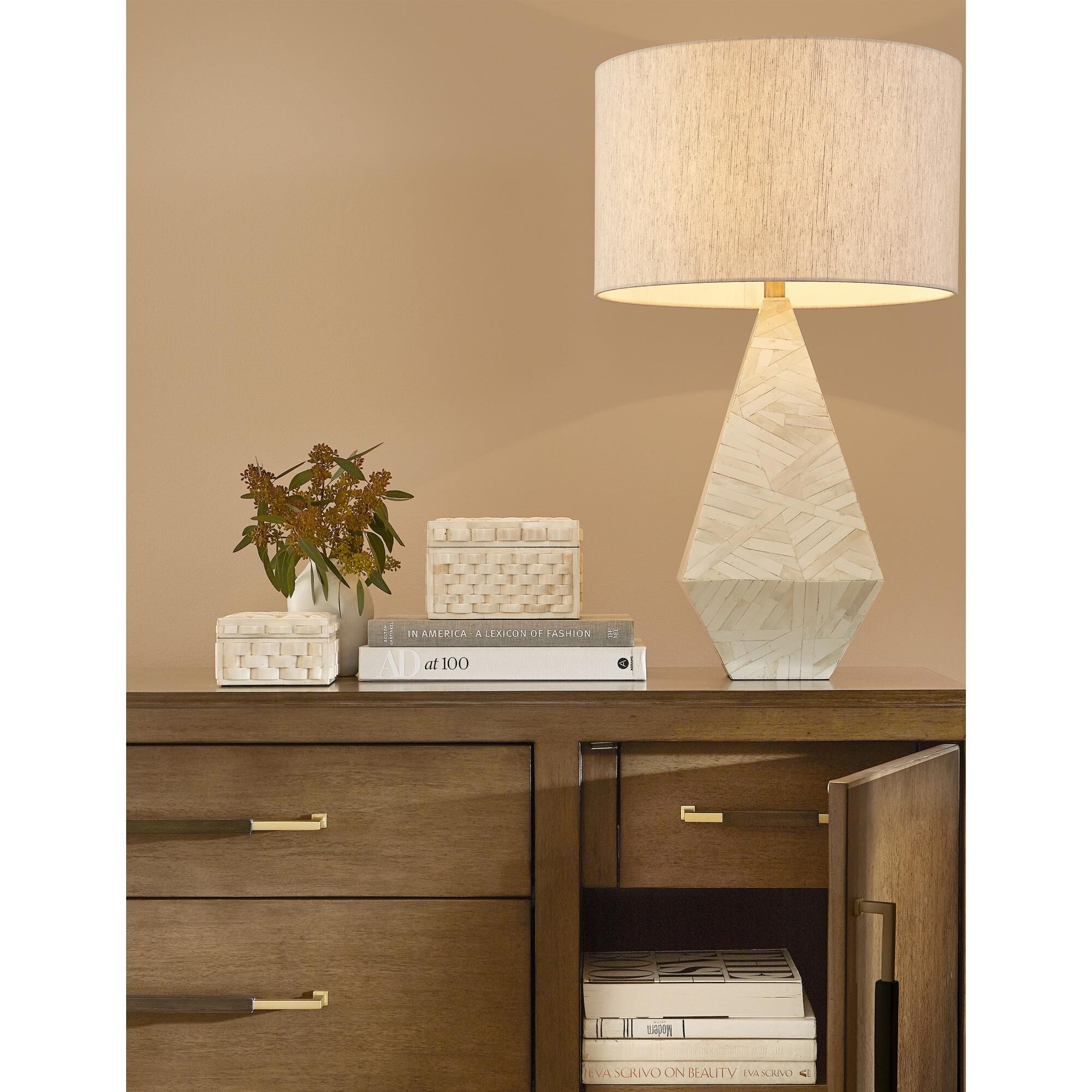 Felice Box Set of 2 Accent Box by Currey and Company