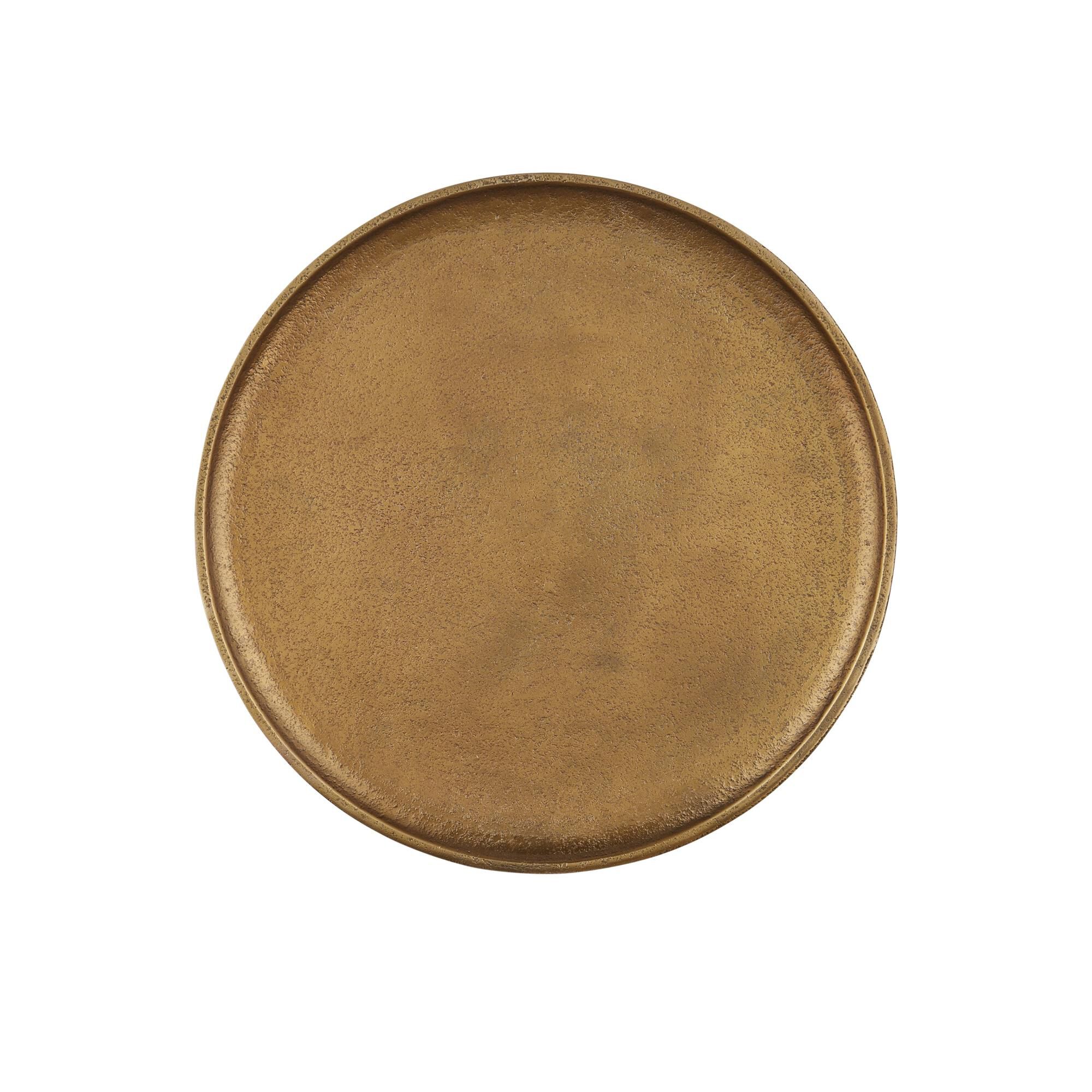 Pascal End Table by Currey and Company