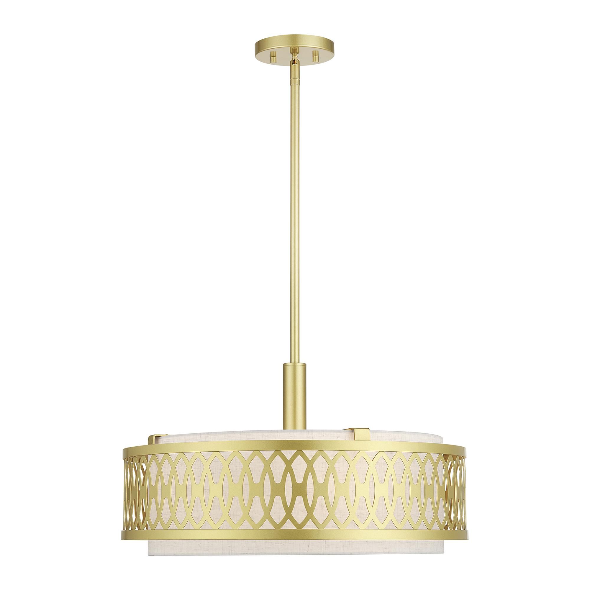 Vistaview 21 Inch Mini Chandelier by Livex Lighting