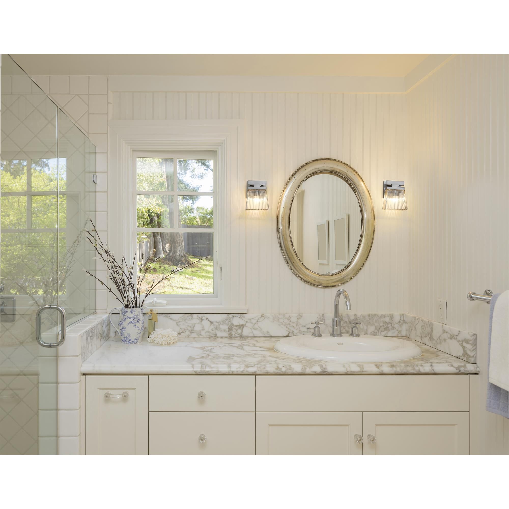 Shown in Brushed Nickel finish