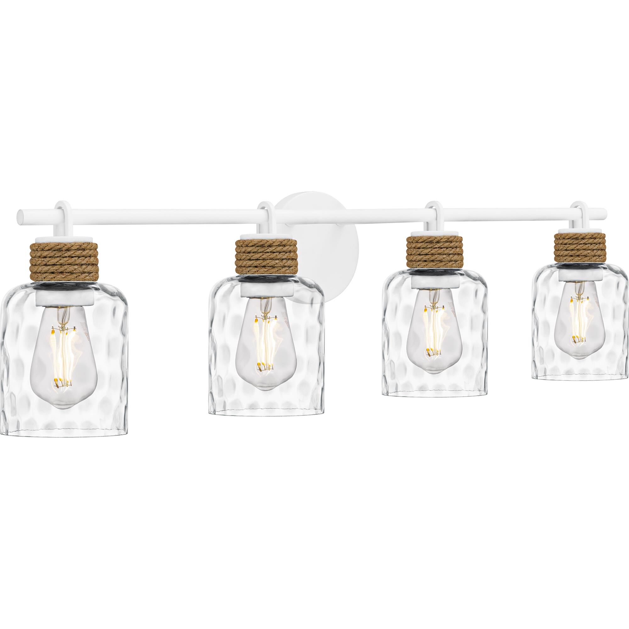 Baltic 34 Inch Bath Vanity Light by Quoizel