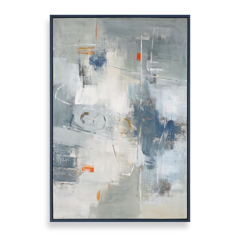 Renee Wightman Blueprint 62 Inch Painting by Uttermost