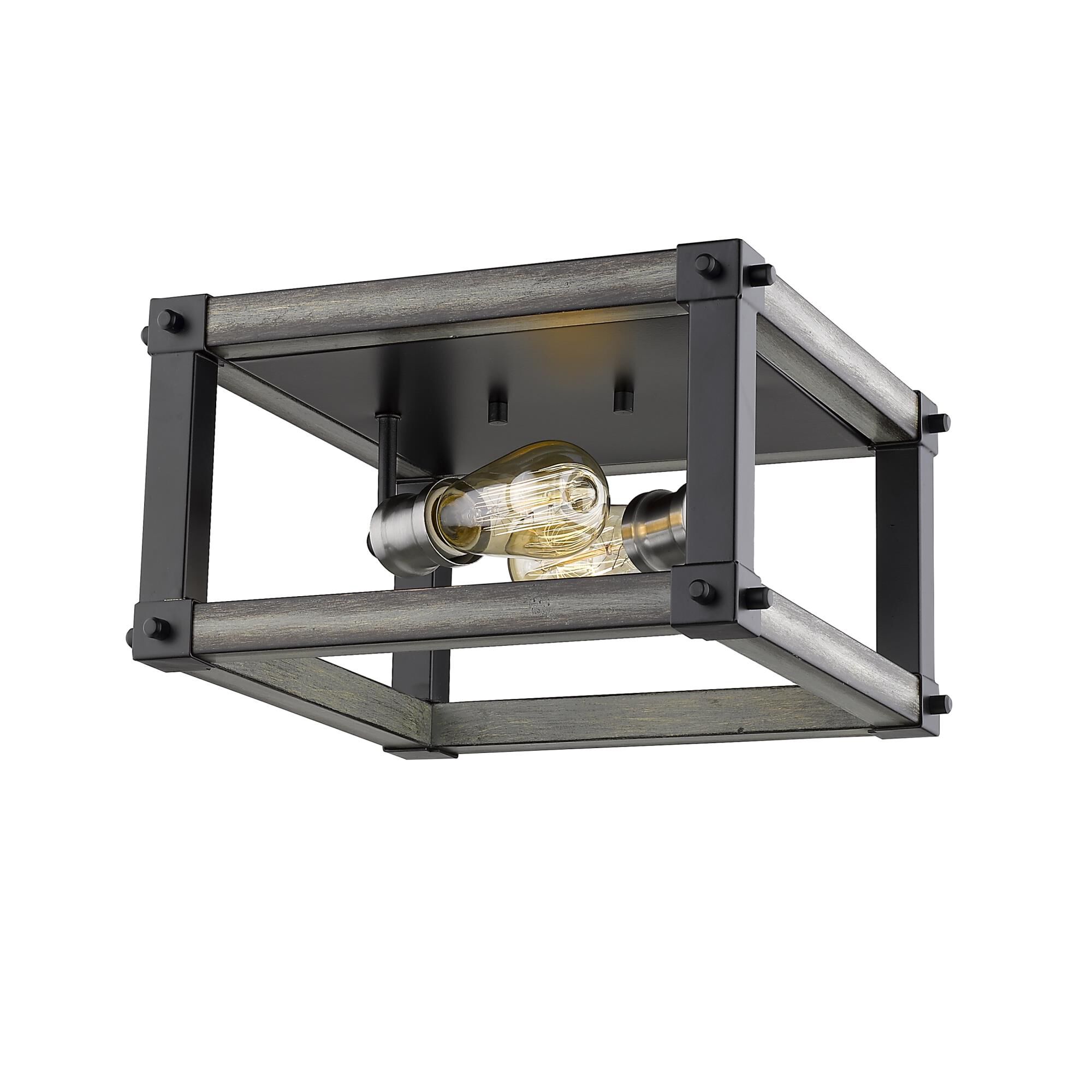 Kirkland 12 Inch 2 Light Flush Mount by Z-Lite