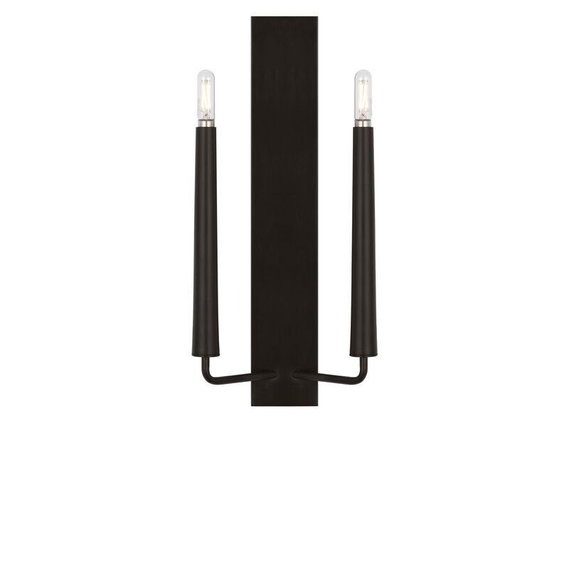 Ellen DeGeneres Lois 18 Inch 2 Light Wall Sconce by Visual Comfort Studio